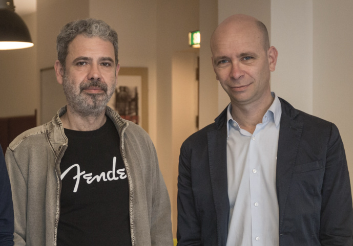 Philippe Zech et Éric Renard, les deux cofondateurs de 21 Juin Production.