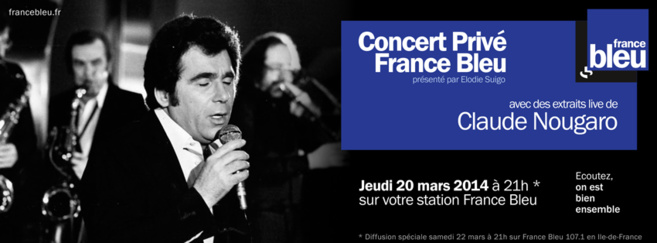 France Bleu aime la musique française France Bleu aime la musique française