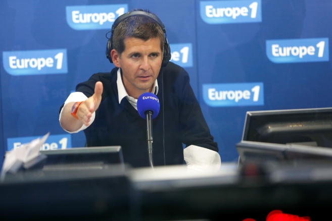 Thomas Sotto © Julien Lutt - Capa Pictures - Europe 1 Thomas Sotto © Julien Lutt - Capa Pictures - Europe 1