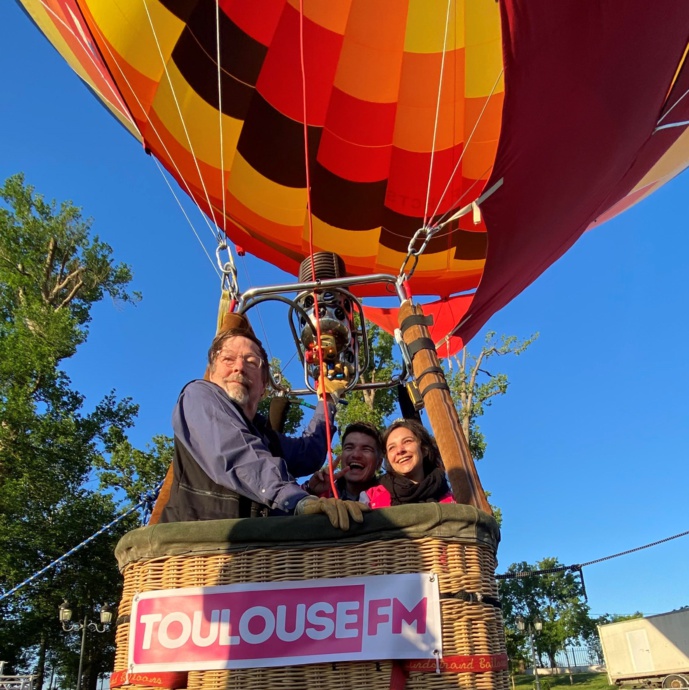 Toulouse FM prend de la hauteur Toulouse FM prend de la hauteur