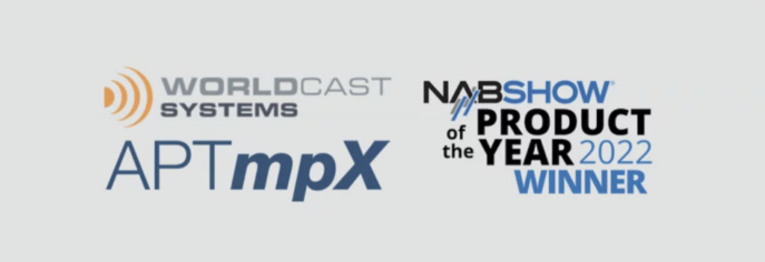 L'entreprise WorldCast Systems récompensée NAB Show L'entreprise WorldCast Systems récompensée NAB Show
