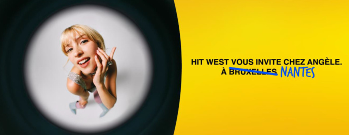 Hit West : une opération inédite avec Angèle Hit West : une opération inédite avec Angèle