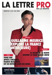 Téléchargez le 142e numéro de La Lettre Pro de la Radio Téléchargez le 142e numéro de La Lettre Pro de la Radio