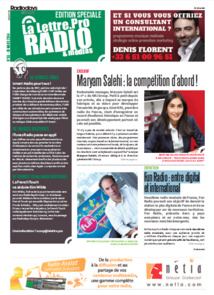 La Lettre Pro de la Radio : découvrez le n° 55 La Lettre Pro de la Radio : découvrez le n° 55