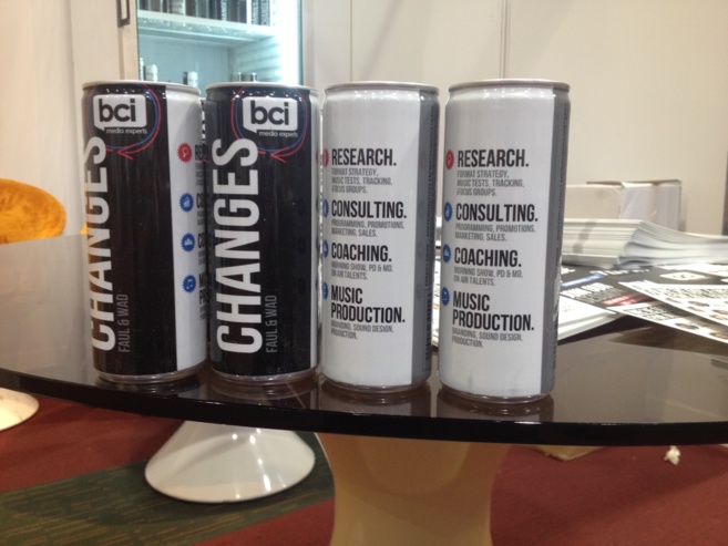 Une belle boisson énergétique pour gagner en audience ! Une belle boisson énergétique pour gagner en audience !