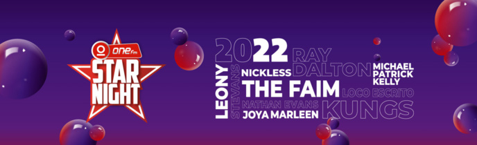 One FM prépare sa "One FM Star Night" One FM prépare sa "One FM Star Night"