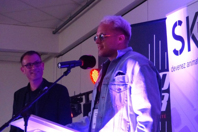 40 diplômes remis aux étudiants de la Skol Radio 40 diplômes remis aux étudiants de la Skol Radio