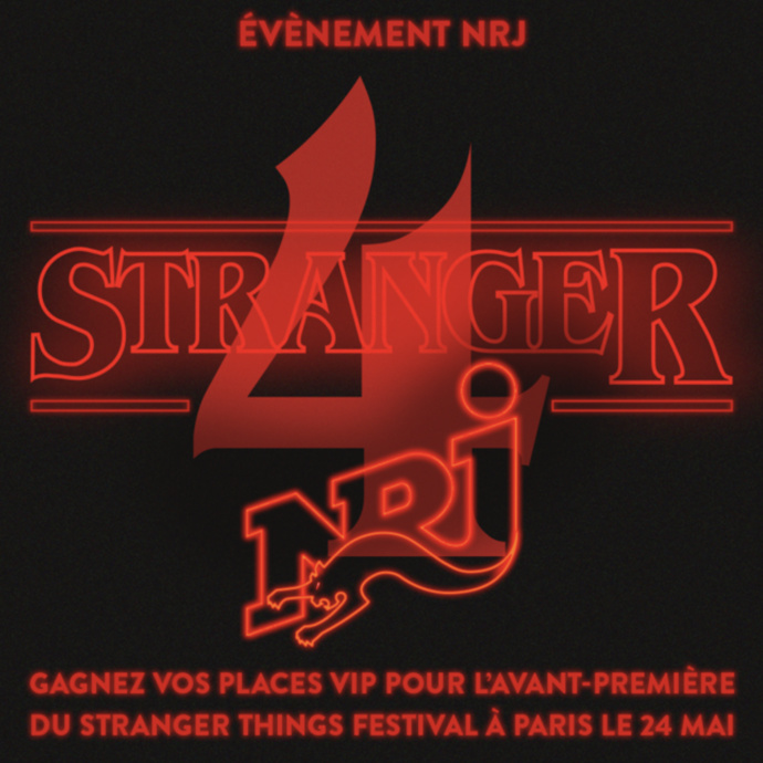 NRJ et Netflix partenaires du Stranger Things Festival