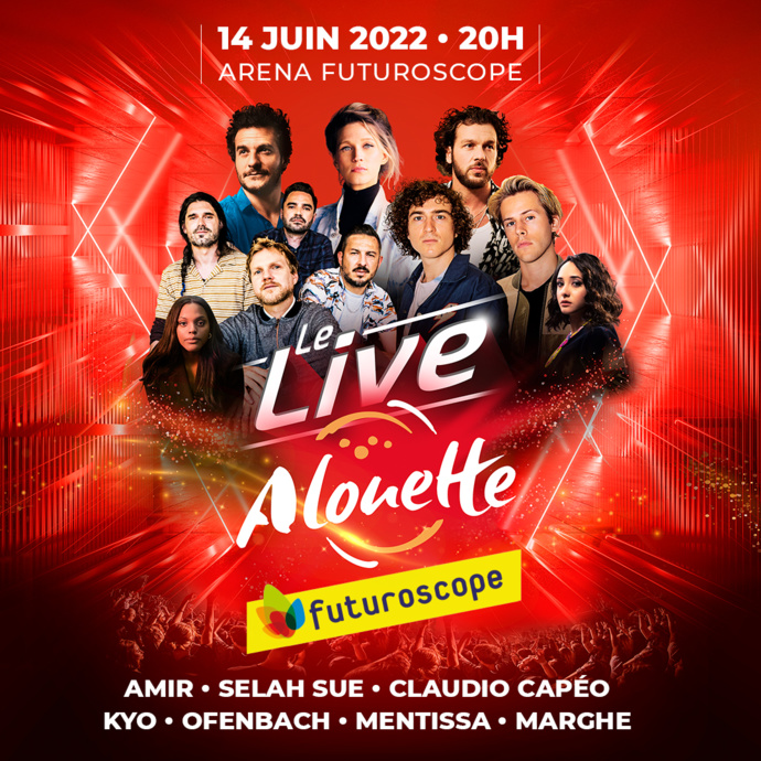 "Le Live Alouette Futuroscope" attend 6 000 personnes "Le Live Alouette Futuroscope" attend 6 000 personnes