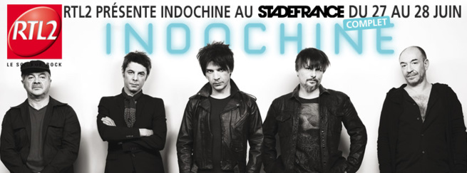 RTL2 passe en mode Indochine RTL2 passe en mode Indochine