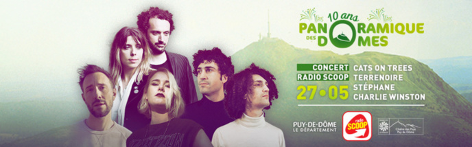Radio Scoop : un concert au sommet du puy de Dôme Radio Scoop : un concert au sommet du puy de Dôme