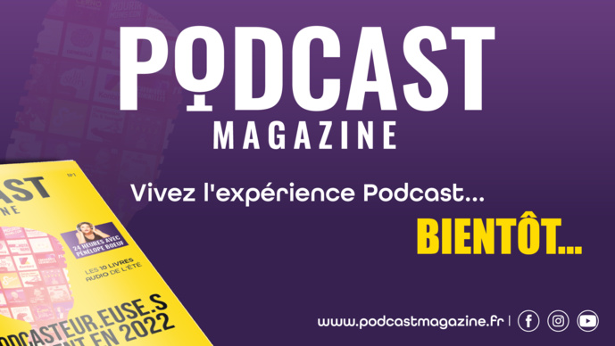 Podcast Magazine, le nouveau magazine des Éditions HF Podcast Magazine, le nouveau magazine des Éditions HF