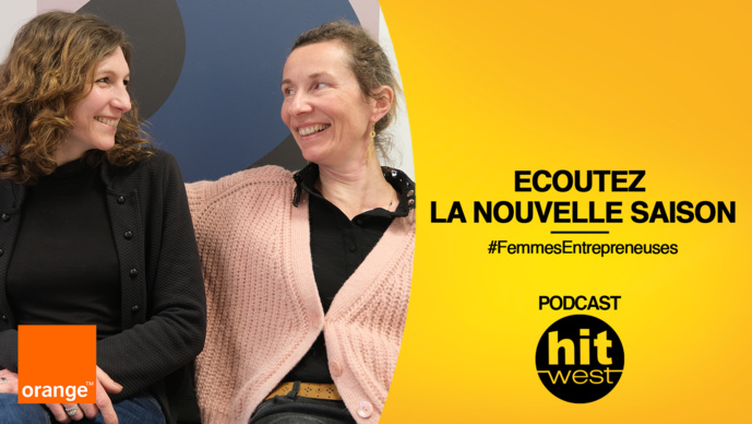 Hit West et Orange lancent la 3e saison d'une série de podcasts Hit West et Orange lancent la 3e saison d'une série de podcasts