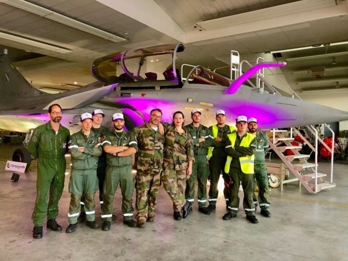 Champagne FM en direct de la base aérienne 113 de Saint-Dizier Champagne FM en direct de la base aérienne 113 de Saint-Dizier