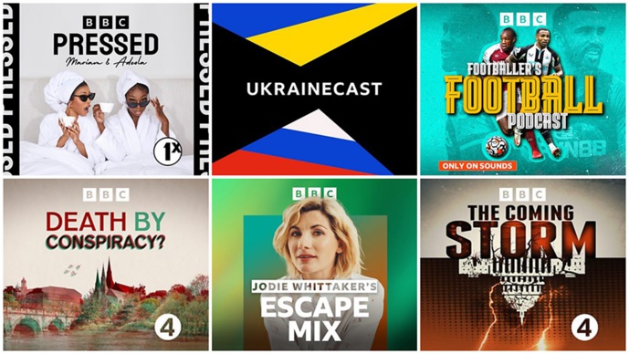 Audience record pour la plateforme BBC Sounds Audience record pour la plateforme BBC Sounds