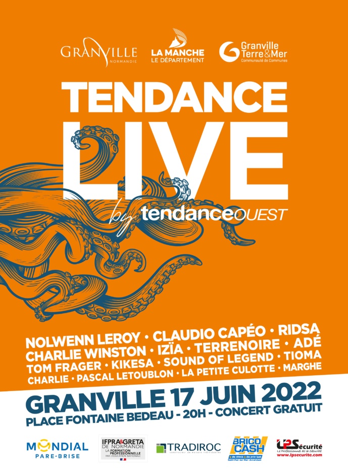 Tendance Ouest : le "Tendance Live" revient à Granville Tendance Ouest : le "Tendance Live" revient à Granville