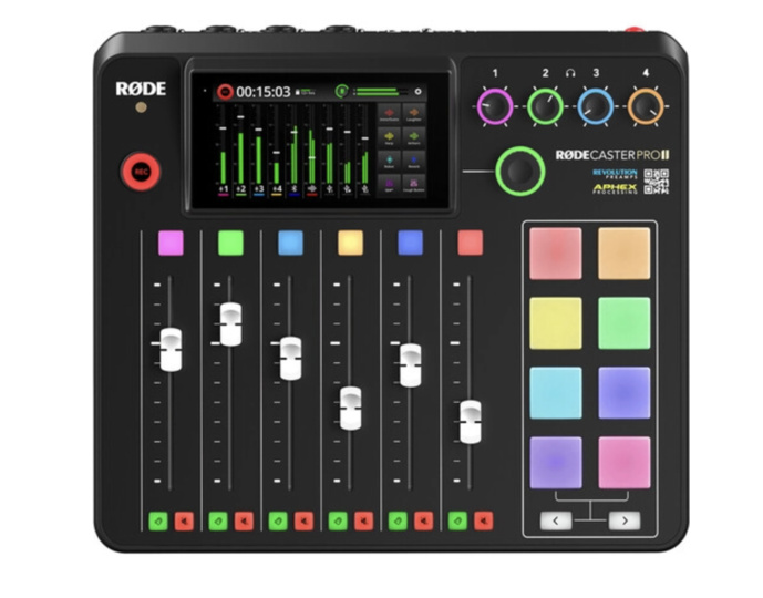 La console RØDECaster Pro II arrive sur le marché La console RØDECaster Pro II arrive sur le marché