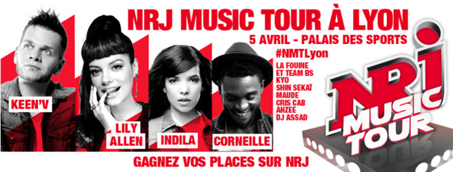 NRJ Music Tour fait étape à Lyon