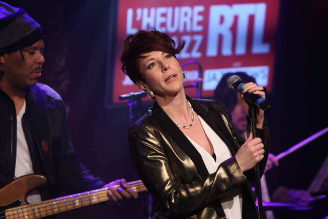 RTL : "L'Heure du Jazz" avec Robin McKelle 