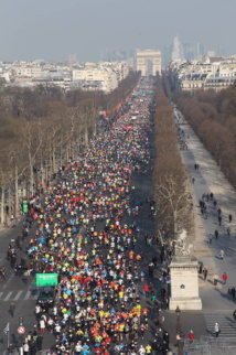 Marathon : France Info mouille le maillot