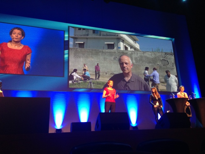 Conférence d'ouverture, avec Cilla Benkö Conférence d'ouverture, avec Cilla Benkö