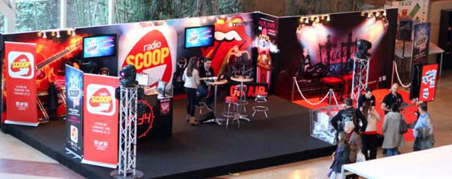 Scoop à la rencontre de ses auditeurs Scoop à la rencontre de ses auditeurs