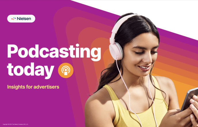 Podcast : l'engagement du public augmente selon Nielsen Podcast : l'engagement du public augmente selon Nielsen