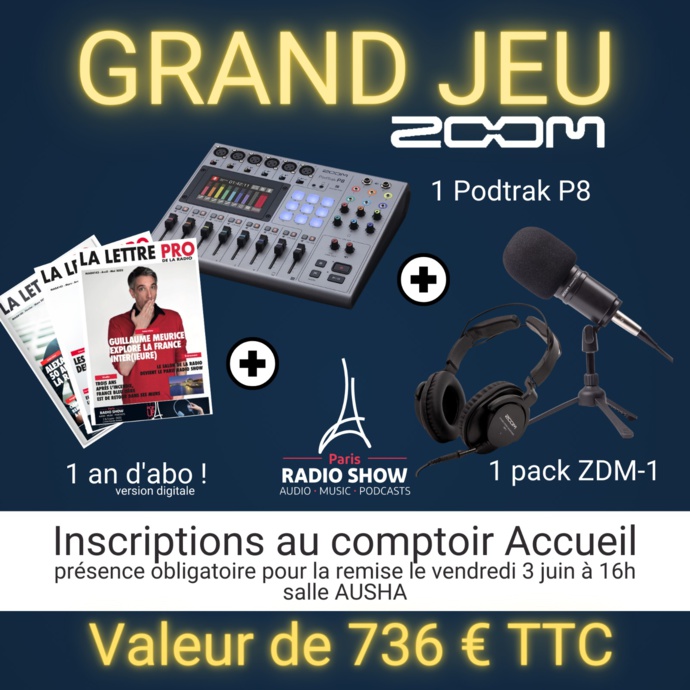 Paris Radio Show : on vous gâte !