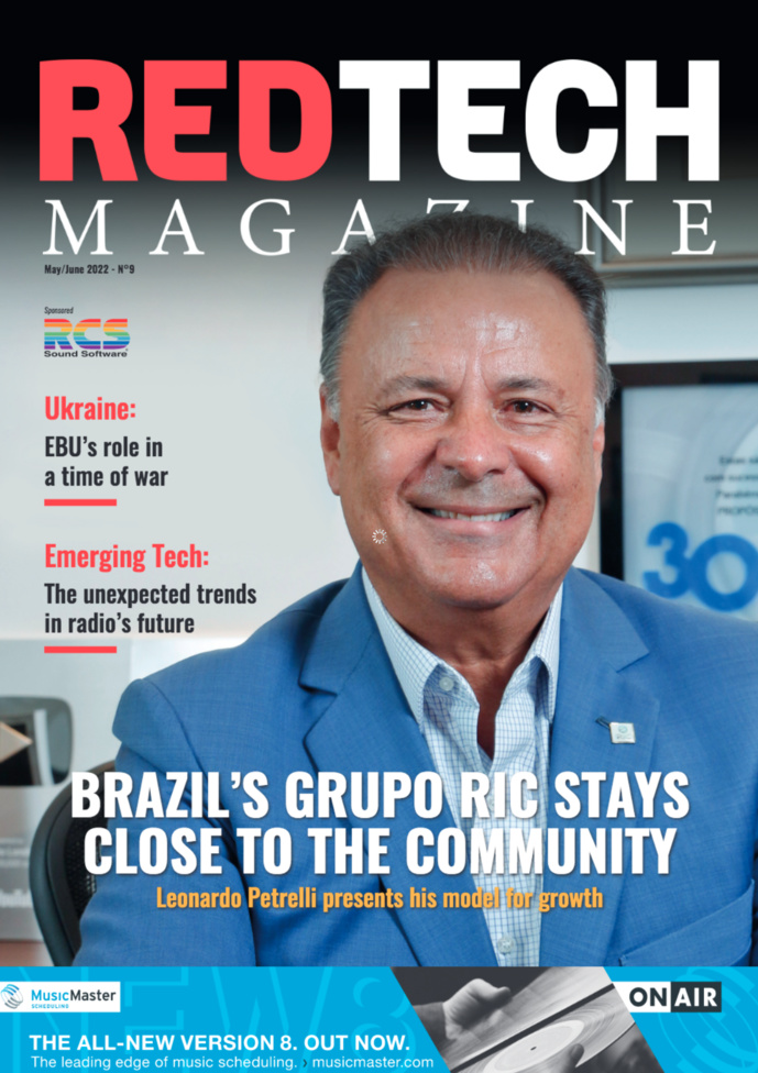 Téléchargez le nouveau numéro de RedTech Magazine