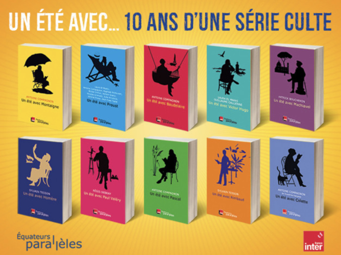 Éditions Radio France : la collection "Un été avec..." a 10 ans Éditions Radio France : la collection "Un été avec..." a 10 ans