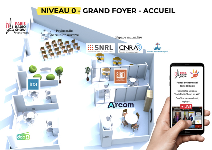 Plus de 80 exposants attendus au Paris Radio Show Plus de 80 exposants attendus au Paris Radio Show