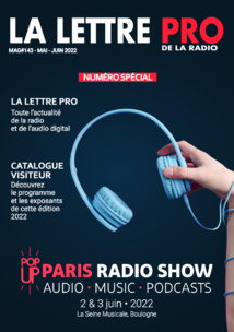 Téléchargez le 143e numéro de La Lettre Pro de la Radio Téléchargez le 143e numéro de La Lettre Pro de la Radio