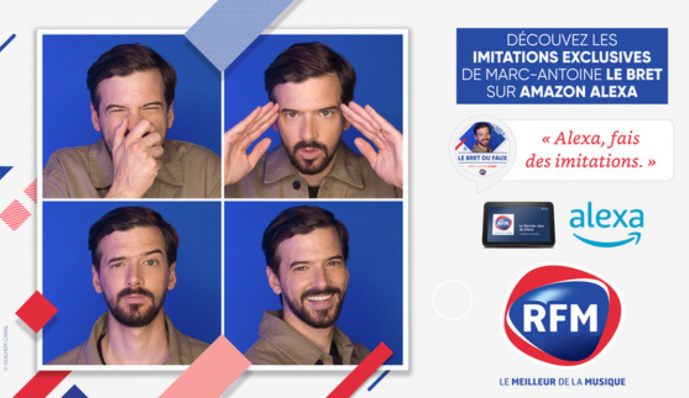 RFM : "Le Bret du faux" arrive sur les enceintes connectées RFM : "Le Bret du faux" arrive sur les enceintes connectées