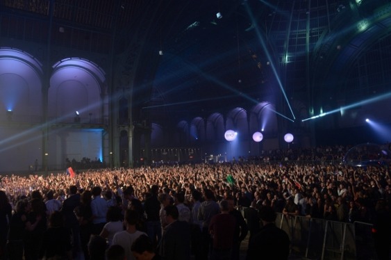 6 000 auditeurs pour "FG au Grand Palais"