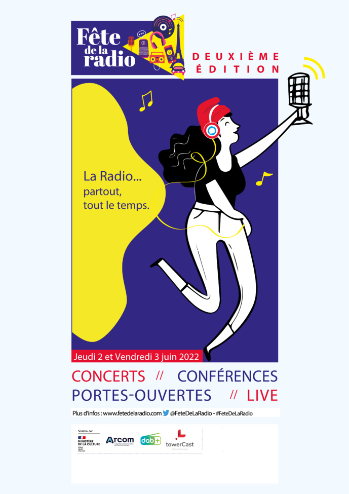 La radio monte le son pour la Fête de la radio La radio monte le son pour la Fête de la radio