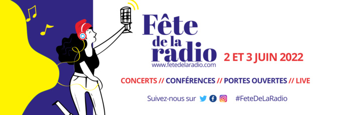 La radio monte le son pour la Fête de la radio La radio monte le son pour la Fête de la radio