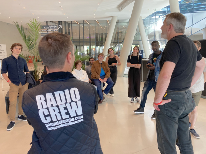 Le Paris Radio Show est prêt pour vous accueillir Le Paris Radio Show est prêt pour vous accueillir