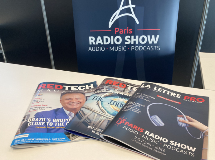 Le Paris Radio Show est prêt pour vous accueillir Le Paris Radio Show est prêt pour vous accueillir