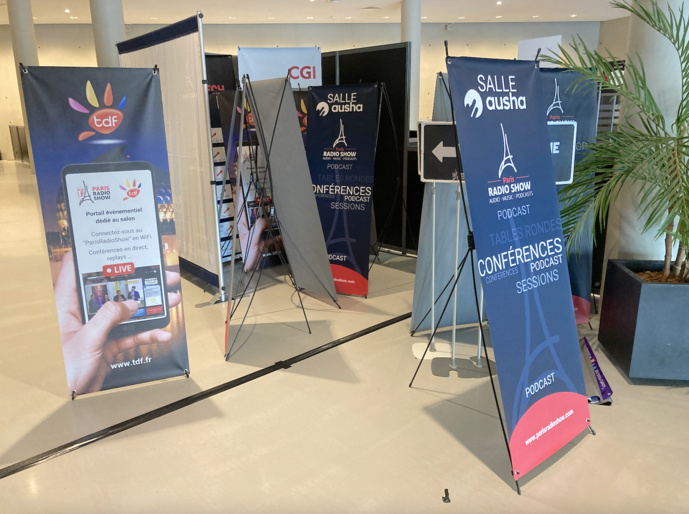 Le Paris Radio Show est prêt pour vous accueillir Le Paris Radio Show est prêt pour vous accueillir