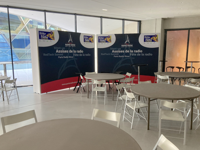 Le Paris Radio Show est prêt pour vous accueillir Le Paris Radio Show est prêt pour vous accueillir