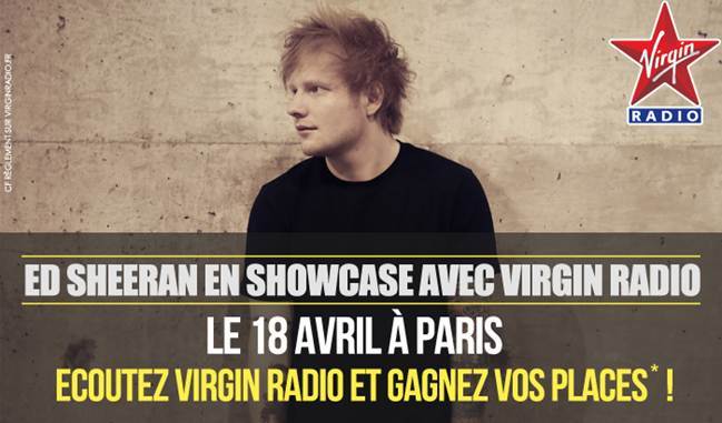 Ed Sheeran sur Virgin Radio