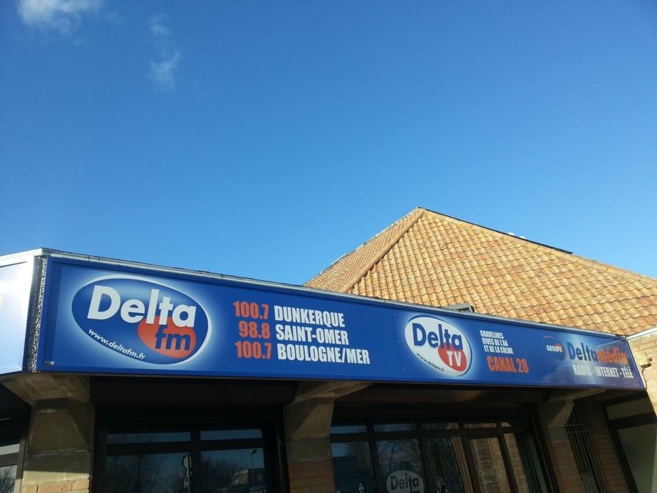 Ciel bleu pour Delta FM Ciel bleu pour Delta FM