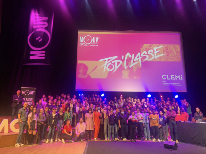 Mouv' dévoile les lauréats du dispositif Pod'Classe Mouv' dévoile les lauréats du dispositif Pod'Classe
