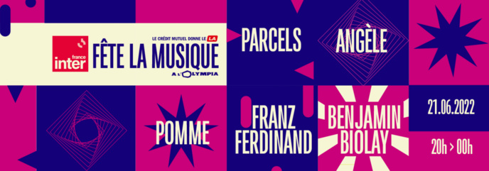 France Inter fête la musique à l’Olympia avec le Crédit Mutuel