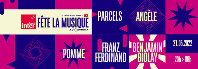 France Inter fête la musique à l’Olympia avec le Crédit Mutuel France Inter fête la musique à l’Olympia avec le Crédit Mutuel