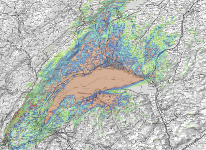 La nouvelle zone de diffusion de AirZen Radio en Suisse La nouvelle zone de diffusion de AirZen Radio en Suisse