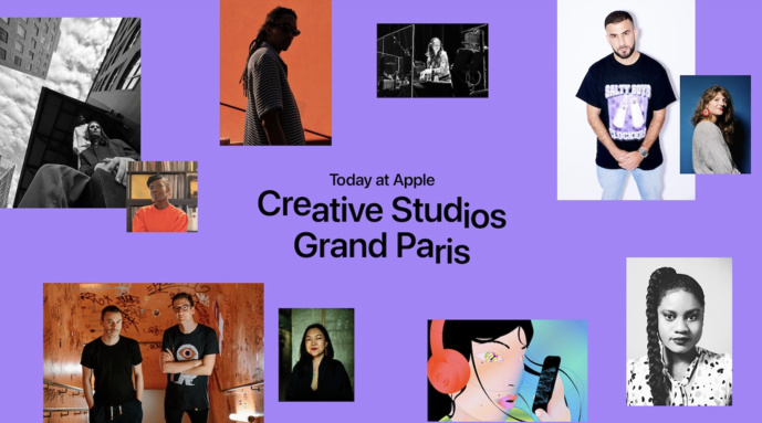 Apple organise des ateliers pour apprendre à créer des podcasts Apple organise des ateliers pour apprendre à créer des podcasts