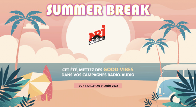 NRJ Global présente 4 offres commerciales radio NRJ Global présente 4 offres commerciales radio