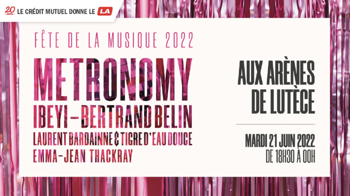 FIP fête la musique le 21 juin FIP fête la musique le 21 juin