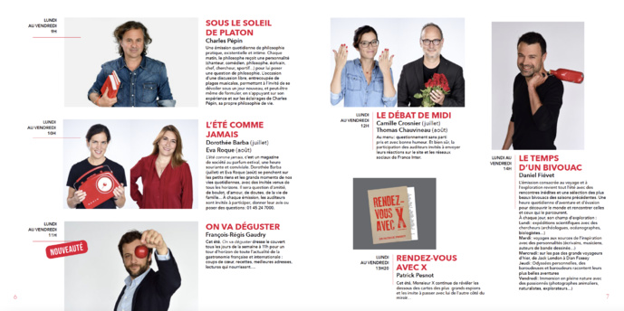 L'été arrive le 2 juillet sur France Inter L'été arrive le 2 juillet sur France Inter